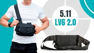 Mochila 5.11 LV6 2.0 Cintura Cruzada