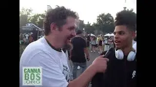 CANNABOS org News Interviews with Joey SLLiks @ MASSCANN's 2019 Boston Freedom Rally @ Boston Common