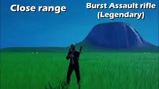 Shooting every gun from every distance | Fortnite battle royal (2021)