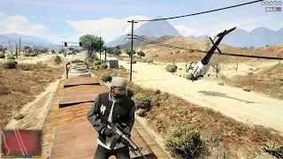 GTA 5 - Franklin's Five Star TRAIN RAMPAGE!!