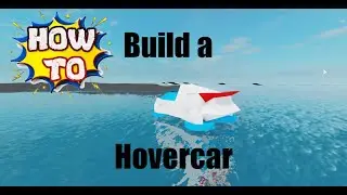 How to build a hovercar in Roblox Plane Crazy