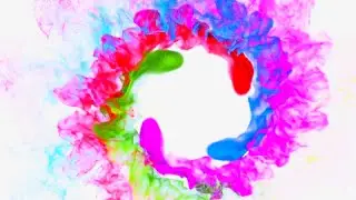 Holi Background video|| Holi color blast background animation video||