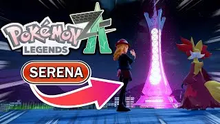 Can Serena beat Pok&eacute;mon Legends: ZA?