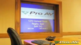Audio Visual Equipment Eastview Regina Pro AV SK