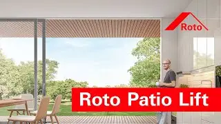 Roto Patio Lift | Le mat&eacute;rial pour une utilisation polyvalente