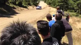WRC Rally Acropolis 2013 SS 11-13 fastest togue!