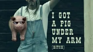 TECHNO FARMER$ - I Got a Pig Under My Arm
