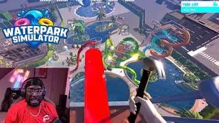 ‼️The PERFECT Park is COMPLETE‼️ | Waterpark Simulator💦⭐️FINALE⭐️💦 | 5 STAR CHALLENGE | PART 9