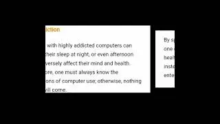 DISADVANTAGES OF COMPUTER