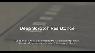 Amtico Form - Scratch Test