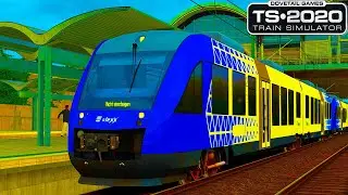 TRAIN SIMULATOR 2020 ☆ VLEXX BR 648 / RE Mainz - Frankfurt am Main DTG Frankfurt-Koblenz | 🔴 LIVE