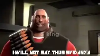 Thank you commander (TF2 Heavy meme with subtitles) #tf2 #sking 