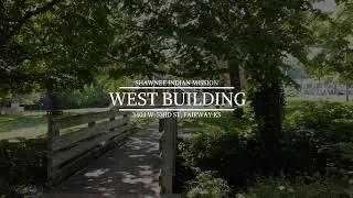 Shawnee Indian Mission - West Building