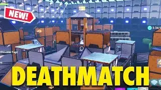 ORIGIN DEATHMATCH | My First Map on Fortnite Creative Mode