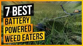 What Are The Best Battery Powered Weed Eaters to Buy?