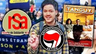 Un CAS SOCIAL antifa frappe les filles de N&eacute;m&eacute;sis (RSA et &eacute;tudiant &eacute;ternel)