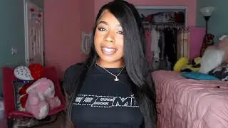 BEST LACE HAIR WIG | SILKY STRAIGHT VIRGIN HUMAN HAIR | FT MarchQueen Hair