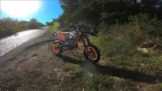 Oktober Drive 🍁 / #Ktmexc500 🛵 / #wheelie