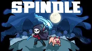 Zelda-like Game with a Pig | Spindle demo