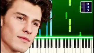 Shawn Mendes - Wonder (Piano Tutorial Easy)