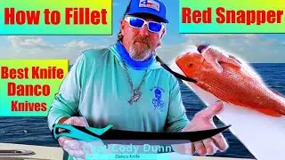 Best Fillet Knife | Cleaning Red Snapper