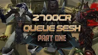 *CLIMBING* THE 3V3 LADDER - Part ONE | Rank 1 Mage WoW Shadowlands PvP Arena | Aeghis
