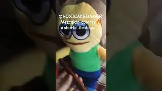 mezcaldo colores🔥 #shorts #roblox @RoxiCakeGamer