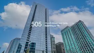 515 Church Street, Unit 3409 Nashville, TN 37219 - Condo for Sale