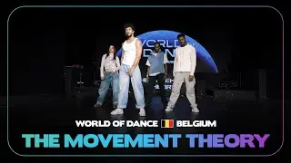 THE MOVEMENT THEORY | Showcase | World of Dance Belgium 2024 | #WODBE24