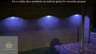 Quick Look at Outdoor Solar Fence Lights