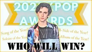 The Official 2025 Timothee Chalamet K-Pop Awards