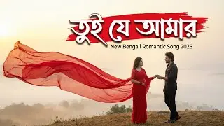 Tui Je Amar (তুই যে আমার) | New Bengali Romantic Song 2026 | Jeet Style Love Ballad | Melody Canvas