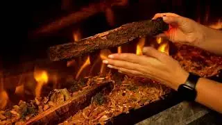 Bespoke Fireplaces Woodland Luxe & Oak Video