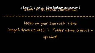 how to recover deleted photos, documents, videos, zip files using Windows File Recovery software