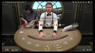 High Roller BLackJack Session#11 - Back with a BANG!!!