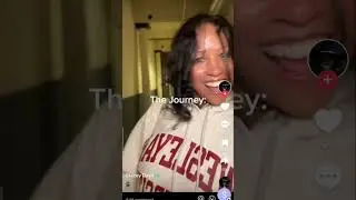 ..the journey: .. #comedy #staceydash #journey