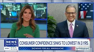 Consumer Confidence Tanks and Mark Cuban Rants About Trump vs. Harris. Doug Flynn, CFP on NewsNation