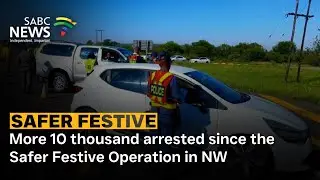 More 10 thousand arrested since the start of the Safer Festive Operation in North West