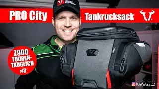 Tankrucksack PRO City von SW-Motech | Der perfekte Tankrucksack f&uuml;r (D)ein Nakedbike