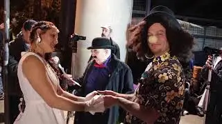Drum Circle Wedding