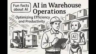 AI in Warehouse Operations: Optimizing Efficiency and Productivity