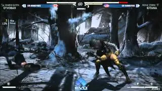 Evo 2015 - MKX: CR Honeybee vs CR Sonicfox