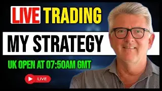 Northern European Open LIVE Day Trading