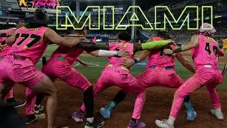 Первый стадион MLB 2025 года — VLOG