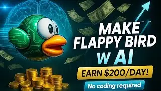 Make Flappy Bird With AI &ndash; Earn $200/Day (No Coding Required!) 🤯