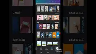 Bikin mock up di canva ,auto jago..