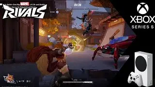 Marvel Rivals on Xbox Series S Gameplay | SEASON 1