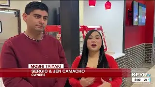 Moshi Taiyaki waffle shop opens in Minot