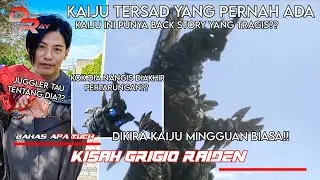 Kisah Grigio Raiden di Ultraman Z