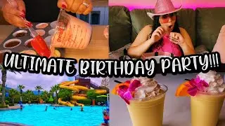 We Had A Hotel Pool Party For My Daughter's Birthday!! 🎉🏊🏼‍♀️